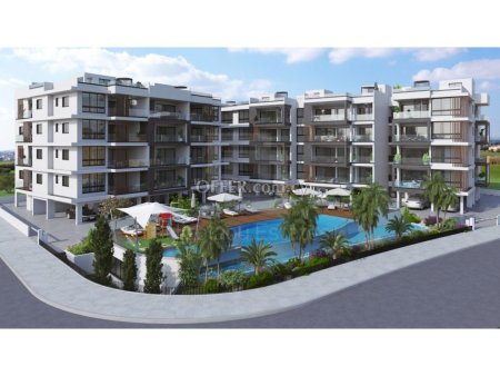 New two bedroom apartment at Livadia area of Larnaca - 9