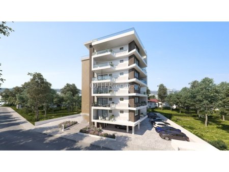New three bedroom penthouse near Mackenzie beach in Larnaca - 9
