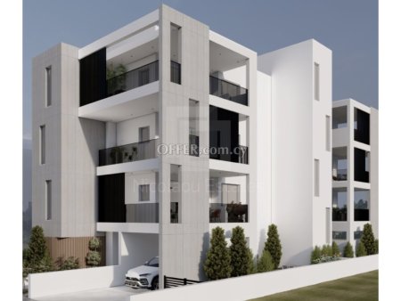 Brand New Three Bedroom Apartment with Garden and Photovoltaics for Sale in Lakatamia Nicosia - 9