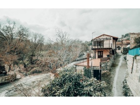 Traditional stone house with private swimming pool in Louvaras village - 9