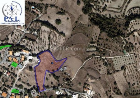 Development Land for sale in Simou, Paphos - 2