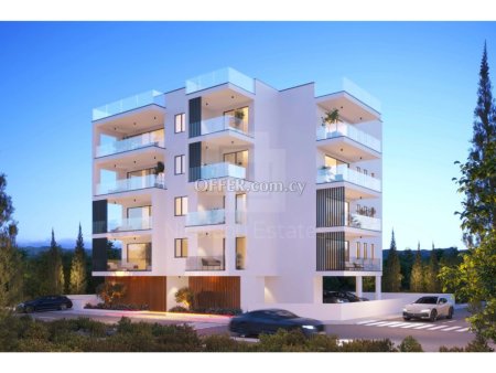 New one bedroom penthouse in Agioi Omologites area near KPMG - 9