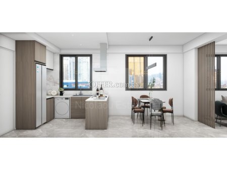 New modern two plus one bedrooms Penthouse in Engomi area Nicosia - 9