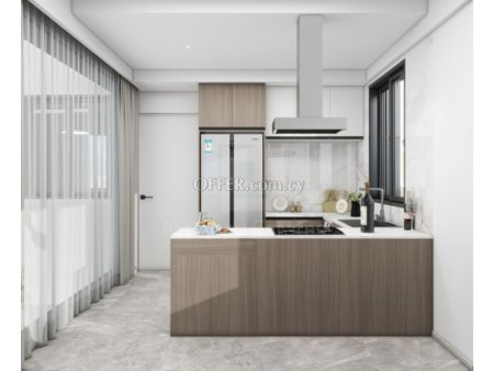 New modern one bedroom apartment in Engomi area Nicosia - 9