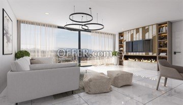 3 Bedroom Penthouse  In Germasogeia, Limassol- With Roof Garden - 4
