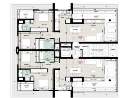 Brand New Spacious Top Floor Three Bedroom Apartment for Sale in Acropoli Nicosia - 5