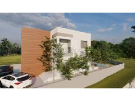Beautiful Modern Villa Pareklisia Limassol Cyprus - 2