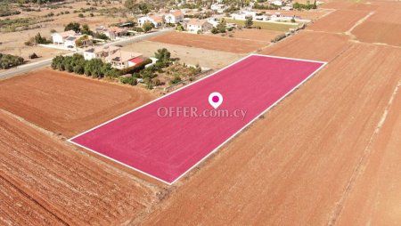 Residential field in Orounta Nicosia. - 6