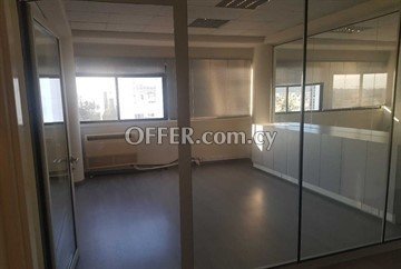 Office 155 sq.m  Close To Kennedys Avenue In perfect Condition- Nicosi - 2