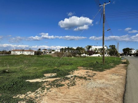 Residential fields in Deryneia - 5