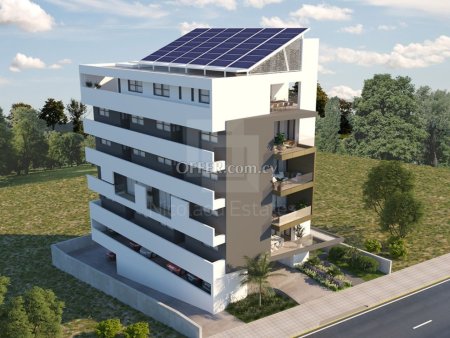 Brand New Three Bedroom Apartment for Sale in Lykavittos Nicosia - 8