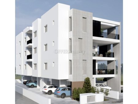 Brand New Three Bedroom Apartment with Garden and Photovoltaics for Sale in Lakatamia Nicosia - 8