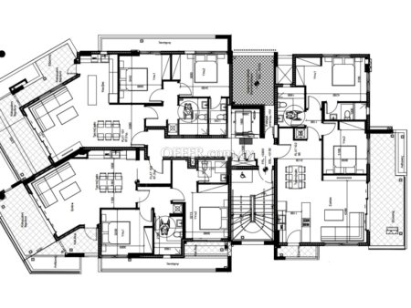 Brand New Three Bedroom Apartment for Sale in Latsia Nicosia - 7
