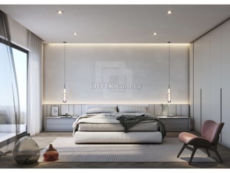 Brand New Three Bedroom Apartment with Roof Garden in Platy Aglantzias Nicosia - 2