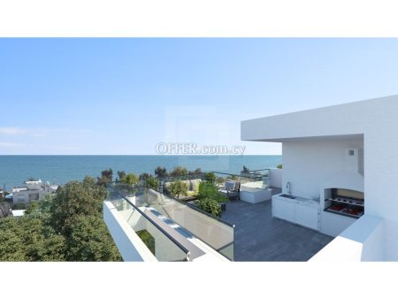 New three bedroom penthouse near Mackenzie beach in Larnaca - 7