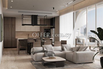3 Bedroom Penthouse  In Center Of Limassol- With Roof Garden - 5