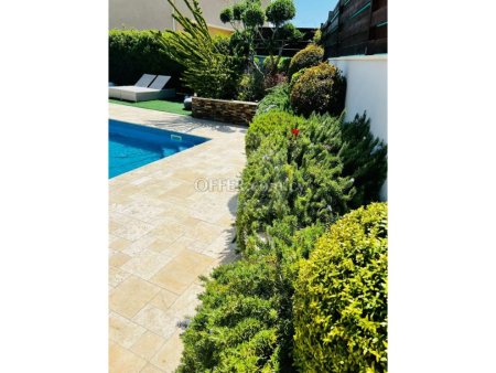 Villa with beautiful garden and private pool close to Limassol in the Pyrgos area - 7