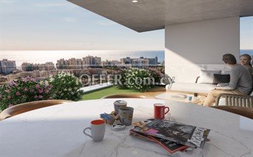 3 Bedroom Penthouse  In Germasogeia, Limassol- With Roof Garden - 2