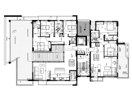 Brand New Three Bedroom Apartment for Sale in Latsia Nicosia - 6