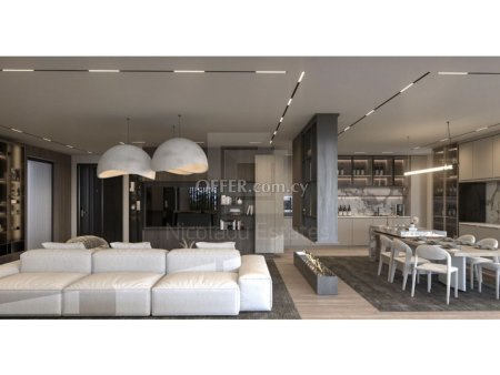 Brand New Spacious Three Bedroom Floor Apartments for Sale in Strovolos Nicosia - 5