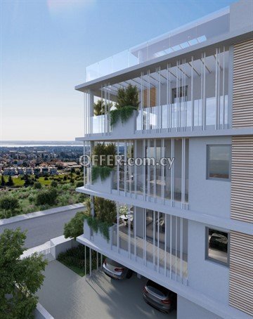 2 Bedroom Penthouse  In Ypsonas, Limassol- With Roof Garden - 5