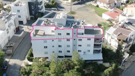 Incomplete Whole Floor Penthouse Apartment in Panagia Nicosia - 7