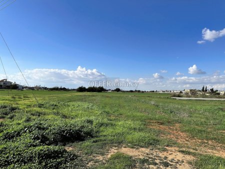 Residential fields in Deryneia - 3