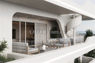 3 Bedroom Penthouse  In Center Of Limassol- With Roof Garden - 4