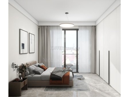 New modern one bedroom apartment in Engomi area Nicosia - 6