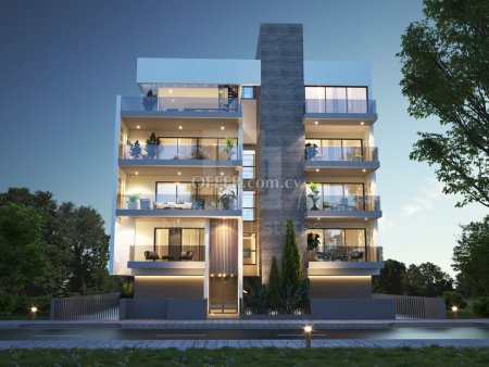 Brand New 2 Bedroom Apartments for Sale in Nicosia Center - 6