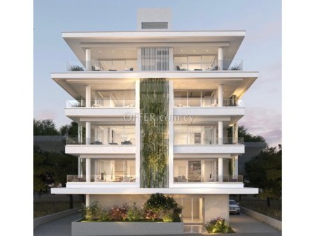 Brand New Spacious Top Floor Three Bedroom Apartment for Sale in Acropoli Nicosia - 2