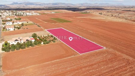 Residential field in Orounta Nicosia. - 3