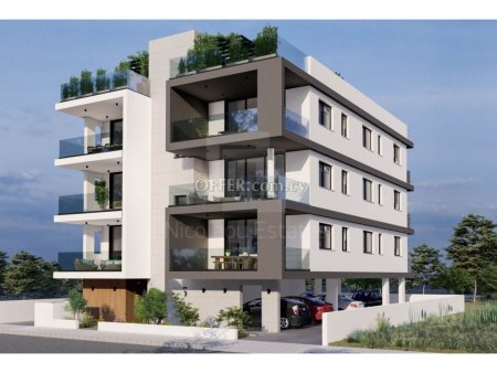New three bedroom penthouse in Faneromeni area of Larnaca - 3