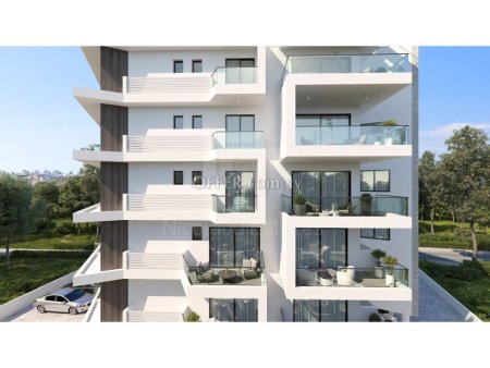 New three bedroom penthouse near Mackenzie beach in Larnaca - 5