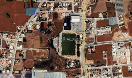 Residential fields in Deryneia - 2