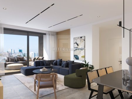 Brand New Three Bedroom Apartment for Sale in Lykavittos Nicosia - 5