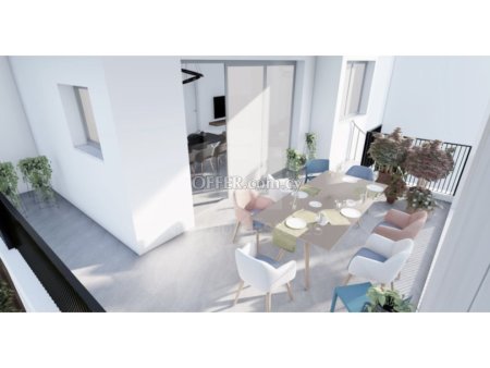 Brand New Three Bedroom Apartment with Garden and Photovoltaics for Sale in Lakatamia Nicosia - 5