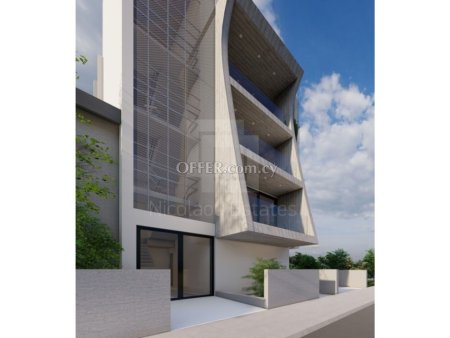 New modern two plus one bedrooms Penthouse in Engomi area Nicosia - 5