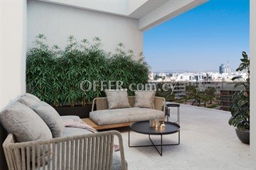 3 Bedroom Penthouse  In Close To The Larnaka Port- With Roof Garden - 3
