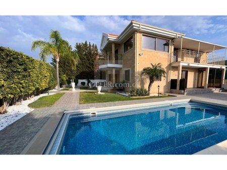 Amazing Villa Germasogia Limassol Cyprus - 5
