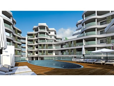 New three bedroom Penthouse in Larnaca seafront area - 4