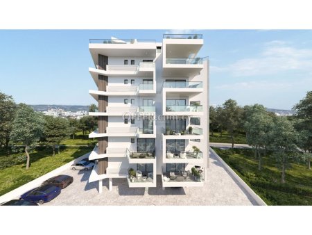 New three bedroom penthouse near Mackenzie beach in Larnaca - 4