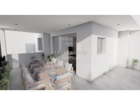 Brand New Three Bedroom Apartment with Garden and Photovoltaics for Sale in Lakatamia Nicosia - 4