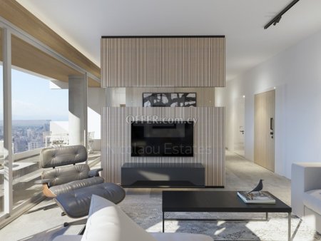 Brand New Three Bedroom Apartment for Sale in Aglantzia Nicosia - 4
