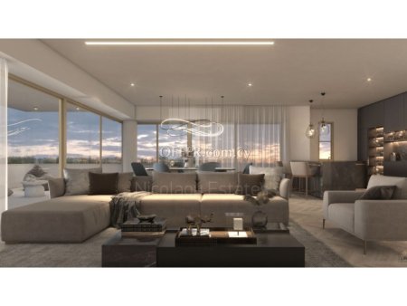 Brand New Spacious Three Bedroom Apartments for Sale in Strovolos Nicosia - 3