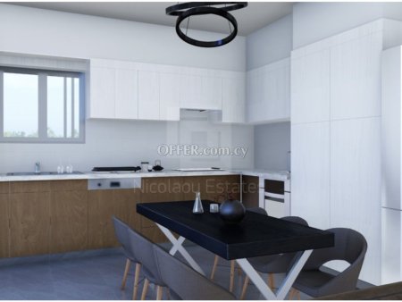 Brand New Three Bedroom Apartment with Garden and Photovoltaics for Sale in Lakatamia Nicosia - 3