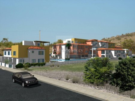 Huge plot for sale in Tala area of Paphos with full building permits architecture plans - 3