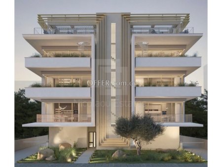 Brand New Spacious Three Bedroom Apartments for Sale in Strovolos Nicosia - 2