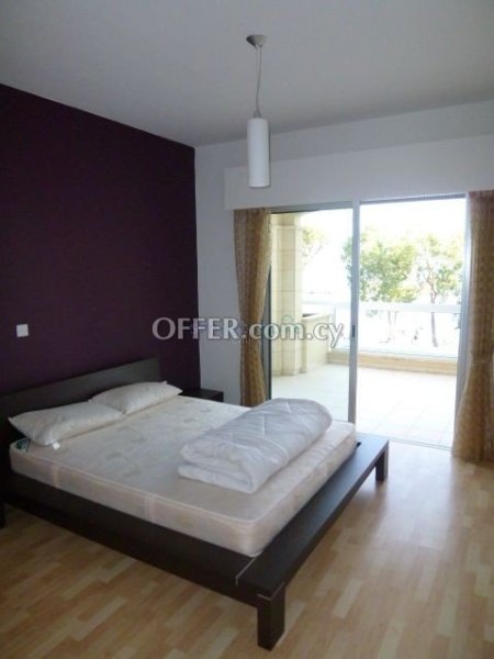 2 Bedroom Beach Front Apartment For Rent Limassol - 2