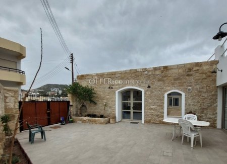 2 Bed Semi-Detached Bungalow for rent in Germasogeia, Limassol